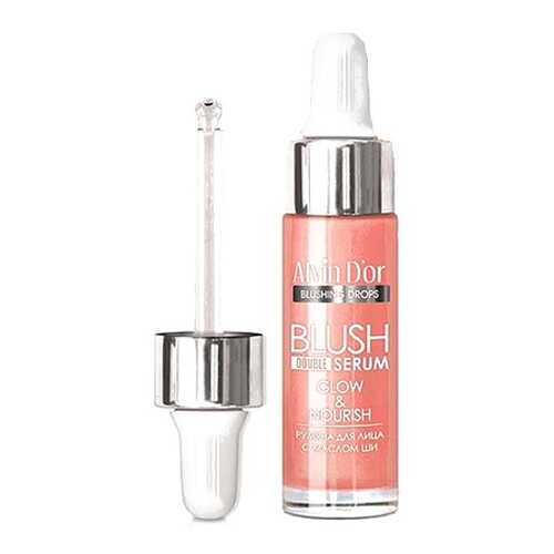 Жидкие румяна Alvin D`or Blush Double Serum, тон 01 в Оптима