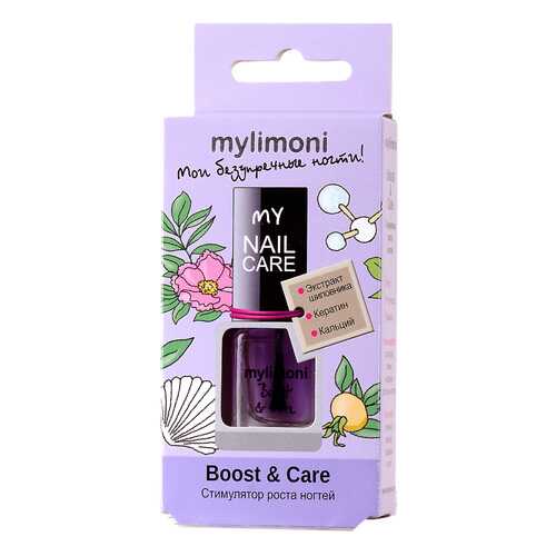 Базовое покрытие для ногтей LIMONI MyLIMONI Boost & Care 6 мл в Оптима