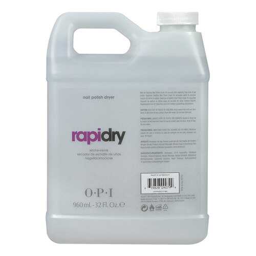 Топ для ногтей OPI Rapidry Spray Nail Polish Dryer 960 мл в Оптима