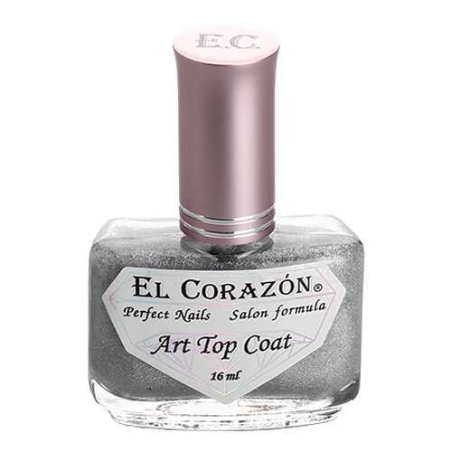 Топ El Corazon Art Top Coat №421/23 Holography rainbow 16 мл в Оптима