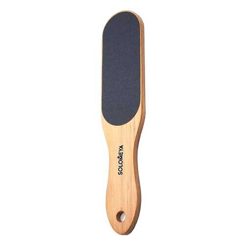 Пилка Solomeya Professional Wooden Wide Foot File Black #100/180 в Оптима