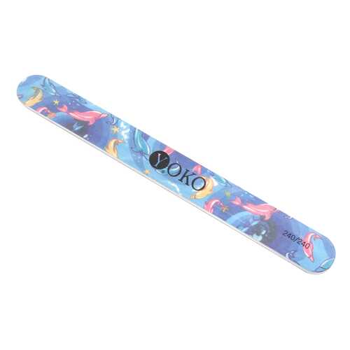 Пилка Yoko «Дельфины», прямая, 240/240 в Оптима