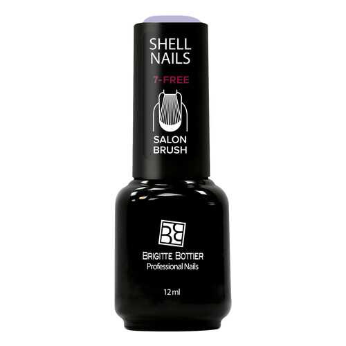 Гель–лак Brigitte Bottier Shell Nails тон 940 светло-сиреневый, 12 мл в Оптима