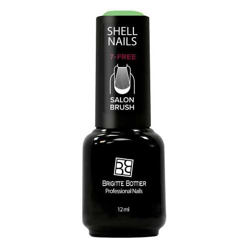 Гель-лак для ногтей Brigitte Bottier Shell Nails тон 974 нежно-зеленый, 12мл в Оптима