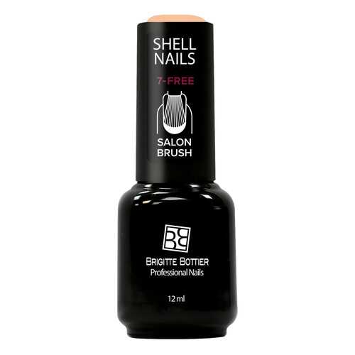 Гель-лак для ногтей Brigitte Bottier Shell Nails тон 992 бледно-желтый, 12мл в Оптима