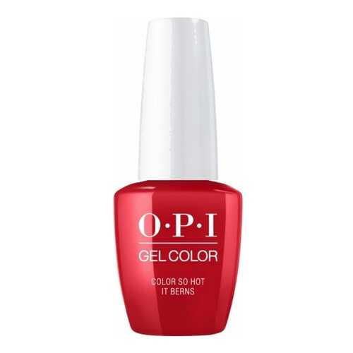 Гель-лак для ногтей OPI GelColor Color So Hot It Berns 15 мл в Оптима
