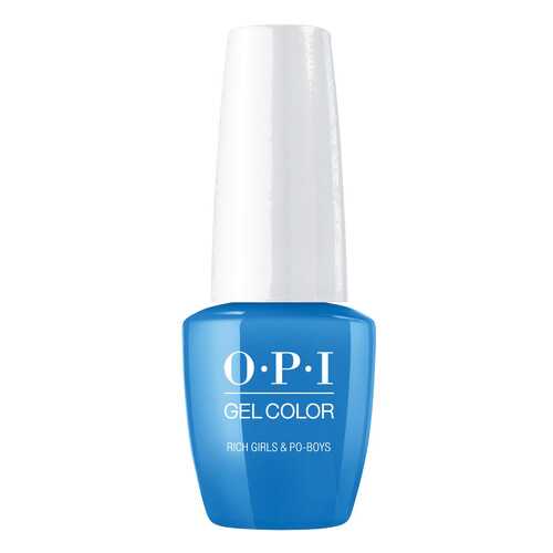 Гель-лак для ногтей OPI Gelcolor Rich Girls And Po-Boys 15 мл в Оптима