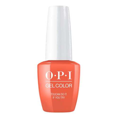 Гель-лак для ногтей OPI Gelcolor Toucan Do It If You Try 15 мл в Оптима