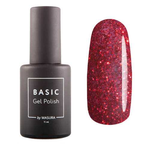 Гель-лак Masura BASIC Красные Кои, 11мл в Оптима