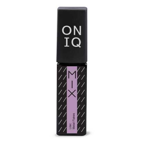 Гель-лак Oniq MIX Lilac Metal Flakes 6 мл в Оптима