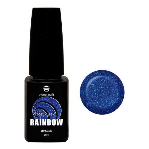 Гель-лак RAINBOW- 808, 8 мл Planet Nails 139-12808 в Оптима