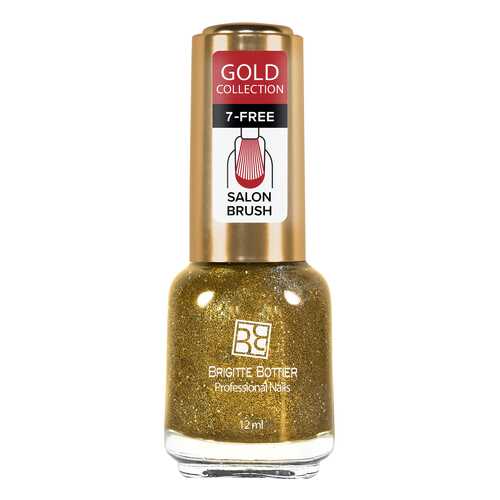 Лак Brigitte Bottier Gold Collection тон 506, 12 мл в Оптима