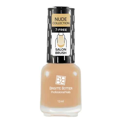 Лак для ногтей Brigitte Bottier Nude Collection тон 188 крем-брюле, 12мл в Оптима