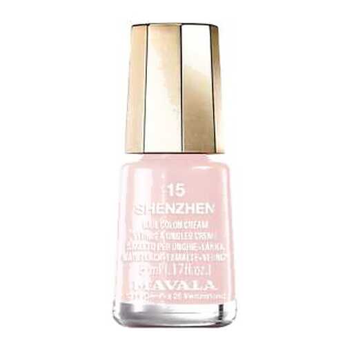 Лак для ногтей Mavala Blush Colors Nail Color Cream 15 Shenzhen 5 мл в Оптима