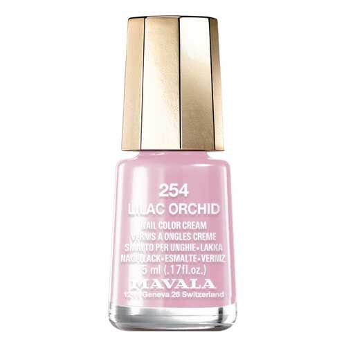 Лак для ногтей Mavala Lilac orchid тон 254 в Оптима