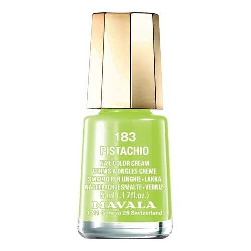 Лак для ногтей MAVALA Switzerland Delicious Color's 183 - Pistachio 5 мл в Оптима