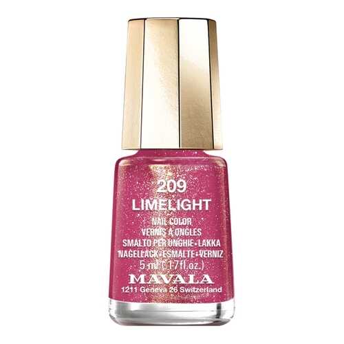 Лак для ногтей MAVALA Switzerland Disco Collection Nail Color 209 - Limelight 5 мл в Оптима