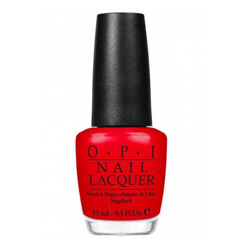 Лак для ногтей OPI Classic Big Apple Red 15 мл в Оптима
