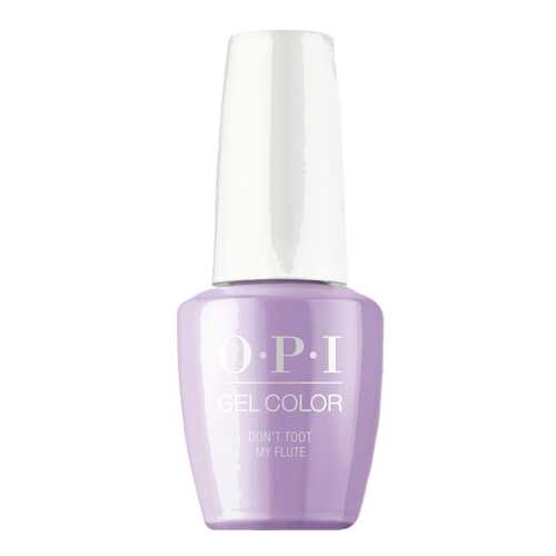 Лак для ногтей OPI GelColor GCP34 Don't Toot My Flute 15 мл в Оптима