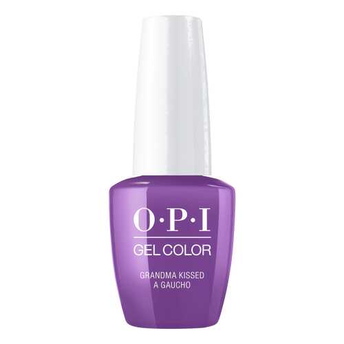 Лак для ногтей OPI GelColor GCP35 Grandma Kissed a Gaucho 15 мл в Оптима