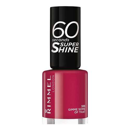 Лак для ногтей Rimmel 60 Seconds Super Shine 335 Gimme Some Of That 8 мл в Оптима