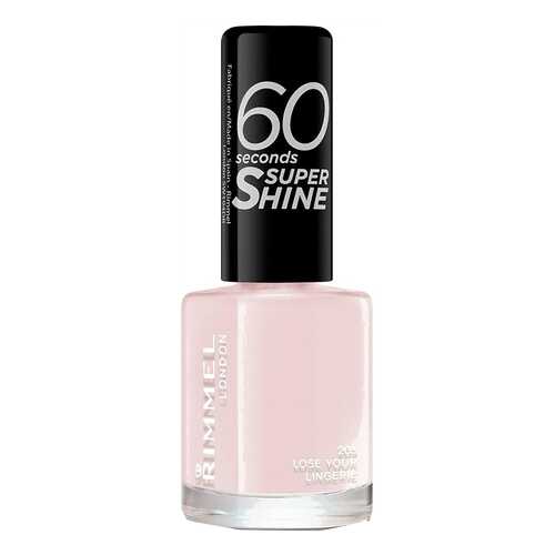 Лак RIMMEL 60 Seconds Super Shine в Оптима