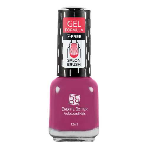 Лак с гелевым эффектом Brigitte Bottier Gel Formula тон 81 малиновый десерт, 12 мл в Оптима