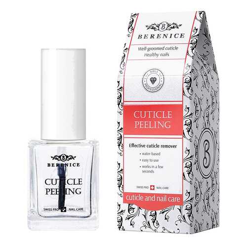 Средство для удаления кутикулы Berenice Cuticle Peeling 16 мл в Оптима