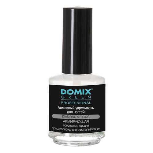 Средство для ухода за ногтями Domix Green Professional Алмазный укрепитель 17 мл в Оптима
