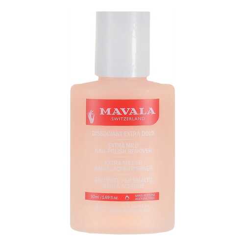 Жидкость для снятия лака Mavala Nail Polish Remover Pink 100 мл в Оптима