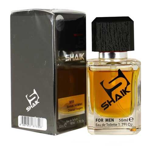 Парфюмерная вода Shaik Parfum №99 Homme в Оптима