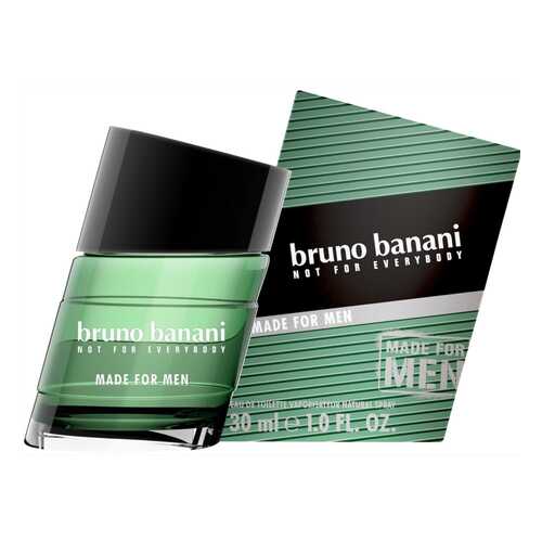 Туалетная вода Bruno Banani Made for men 30 мл в Оптима