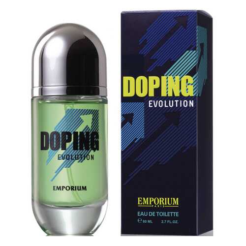 Туалетная вода Emporium Doping Evolution 80 мл в Оптима