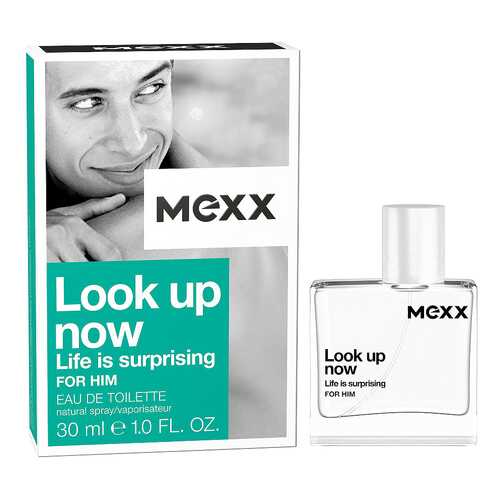 Туалетная вода Mexx Look Up Now Man 30 мл в Оптима