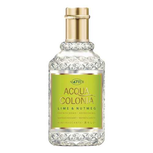 Одеколон 4711 Acqua Colonia Lime & Nutmeg 50 мл в Оптима
