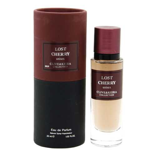 Парфюмерная вода Clive&Keira №2019 Tom Ford Lost Cherry 30 ml в Оптима