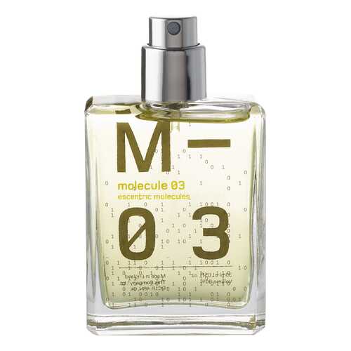 Парфюмерная вода Escentric Molecules Molecule 03 edp 30 ml в Оптима