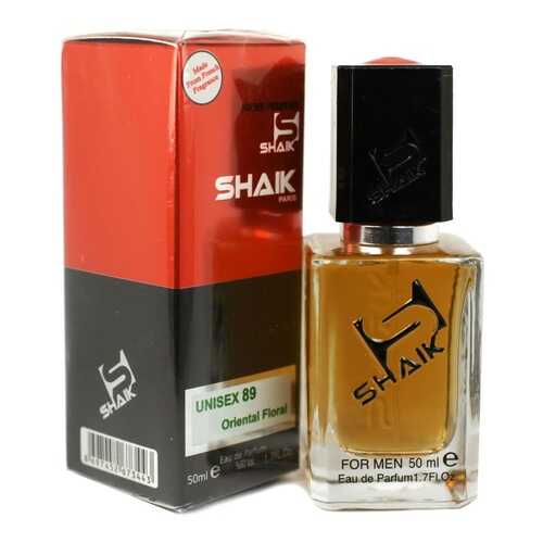 Парфюмерная вода Shaik N89 BLACK ORCH, 50 мл в Оптима