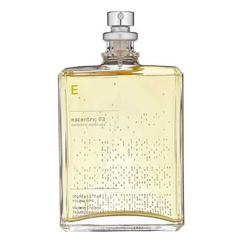 Туалетная вода Escentric Molecules Escentric 03 100 мл в Оптима