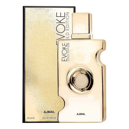 Парфюмерная вода Ajmal Evoke Gold Edition For Her 75 мл в Оптима