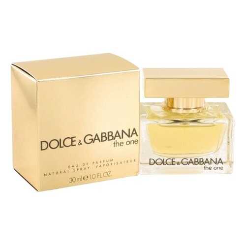 Парфюмерная вода DOLCE&GABBANA The One for Woman 30 мл в Оптима
