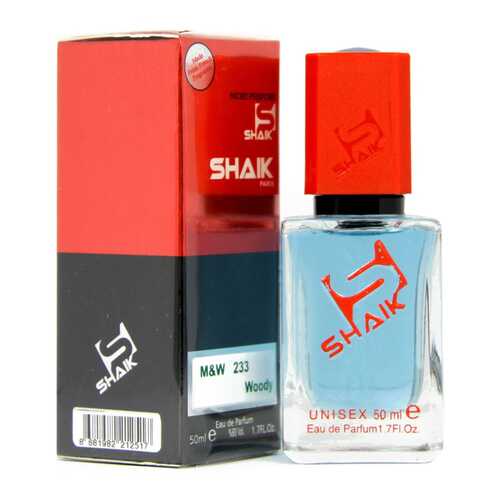 Парфюмерная вода SHAIK №233 Atelier Cologne Cedre Atlas 50 мл в Оптима