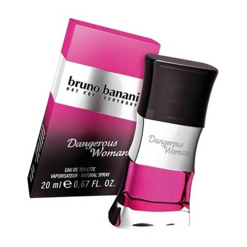 Туалетная вода BRUNO BANANI Dangerous Woman 20 мл в Оптима