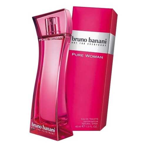 Туалетная вода BRUNO BANANI Pure Woman 40 мл в Оптима