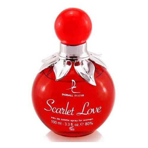 Туалетная вода Scarlet Love Dorall Collection, 100 мл в Оптима