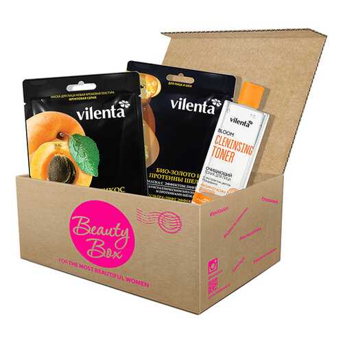 Подарочные набор Vilenta Anti stress skin Body в Оптима