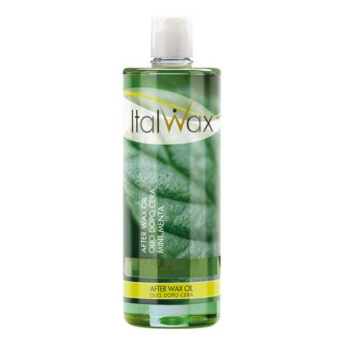 Масло после депиляции ItalWax Natura Ментол 500 мл в Оптима