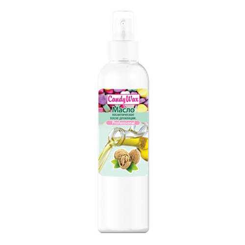 Масло после депиляции Tan Master Candy Wax Oil в Оптима