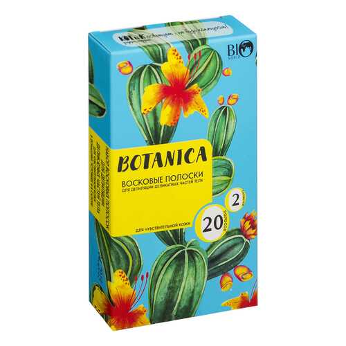 Набор для депиляции Bio World Botanica деликатных частей тела для чувствительной кожи в Оптима