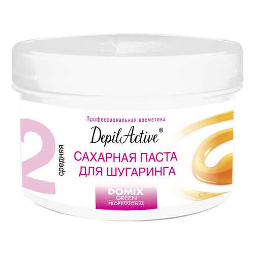 Паста для шугаринга Domix DepilActive Средняя 650 г в Оптима